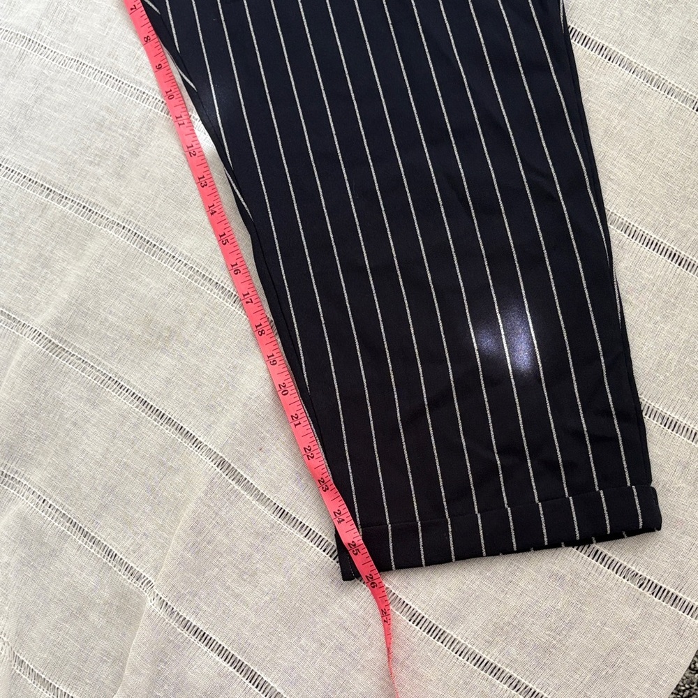 Nasty Gal As Line Goes Plus Pinstripe Trouser - Picture 9 of 12